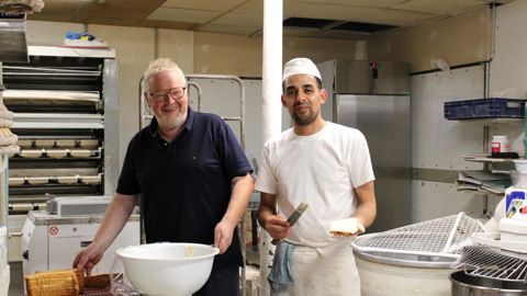 Fabrice Gwizdak emploie  16 personnes : « Nous devons évoluer, proposer de meilleurs salaires, des horaires plus souples. Car nous sommes en train de perdre un savoir-faire inestimable. » D. PERONNE